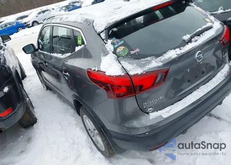 2019 Nissan Rogue Sport Sv z USA, uszkodzony, nr VIN JN1BJ1CR6KW332534